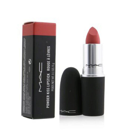 MAC, - Powder Kiss Lipstick - # 928 Sheer Outrage 3g/0.1oz