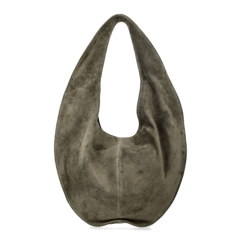 Market Kelp Suede Tote