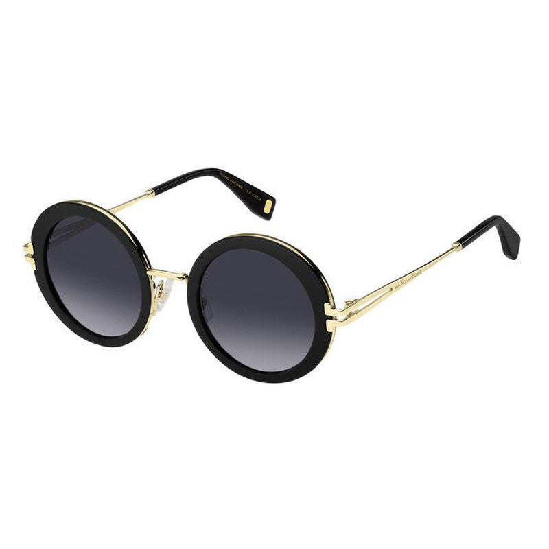 Grey Gradient Round Ladies Sunglasses