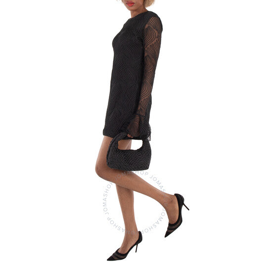 Maria La Rosa, Rebirth Woven Ribbon Top-Handle Bag