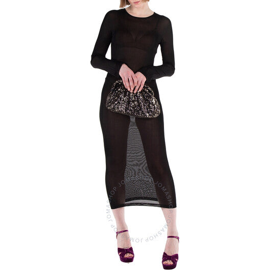 ماريا لا روزا، حقيبة كلاتش مصنوعة من الترتر