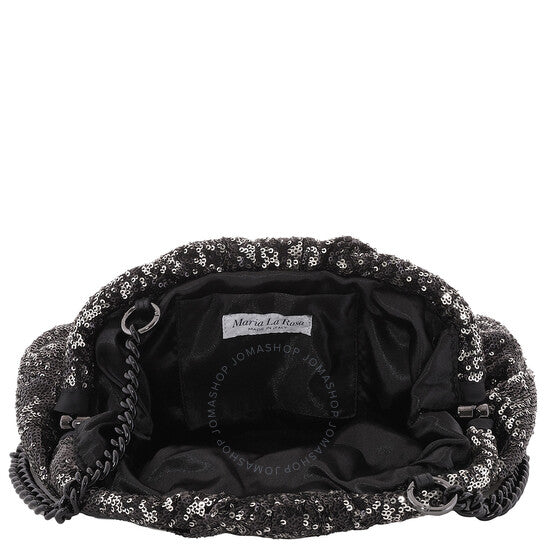 ماريا لا روزا، حقيبة كلاتش مصنوعة من الترتر