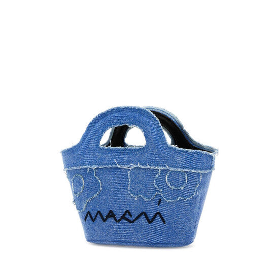 Denim Micro Tropicalia Handbag