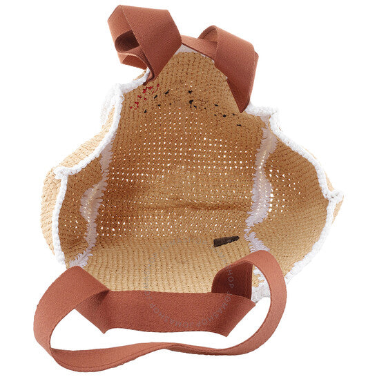 Marni, Macrame Sillo Small Woven Shopper Tote Bag