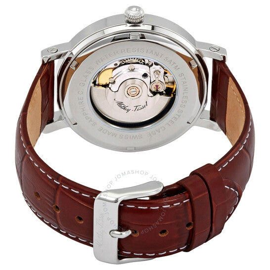 Mathey-Tissot, City Automatic White Dial Men's Watch