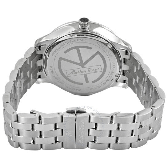 Mathey-Tissot, Edmond Metal Black Dial Men's Watch