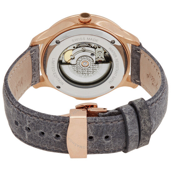 ساعة ماثي تيسوت إدموند ميتيوريت الأوتوماتيكية للرجال