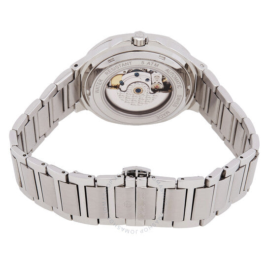 ساعة ماثي تيسوت إيفاجن أوتوماتيكية للرجال بمينا أخضر