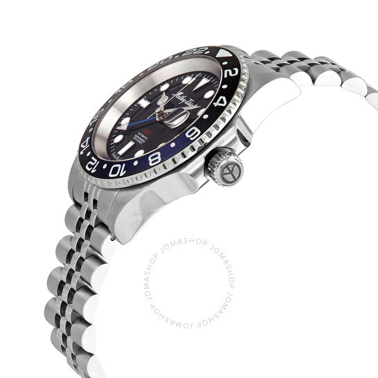 ساعة ماثي تيسوت جي إم تي أوتوماتيكية بإطار باتمان للرجال