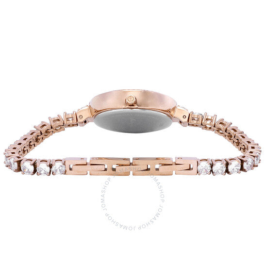 Mathey-Tissot, Infinity Quartz Diamond Crystal Blue Dial Ladies Watch