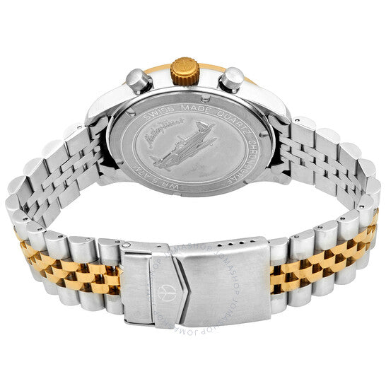 Mathey-Tissot, Mathey II Quartz Crystal White Dial Ladies Watch