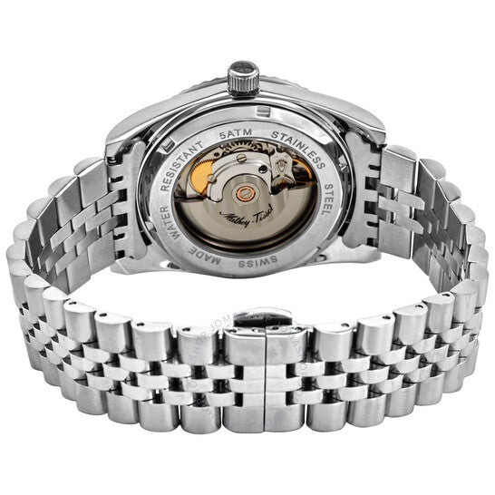 Mathey-Tissot, Mathy III Automatic Black Dial Men's Watch