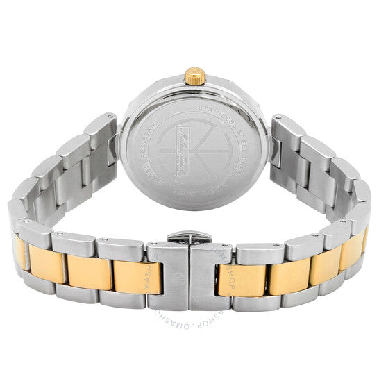 ساعة ماثي تيسوت مولي كوارتز دايموند للسيدات