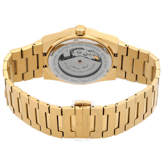 Mathey-Tissot, Zeus Automatic Champagne Dial Men's Watch