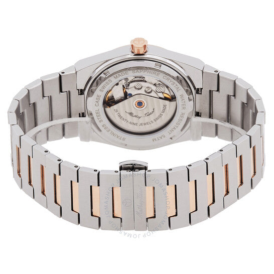 Mathey-Tissot, Zeus Automatic Grey Dial Two-Tone Men's Watch