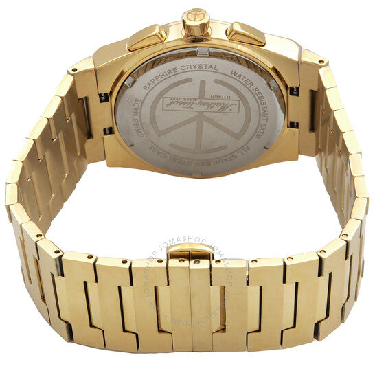 Mathey-Tissot, Zeus Chronograph Quartz Gold Dial Men's Watch