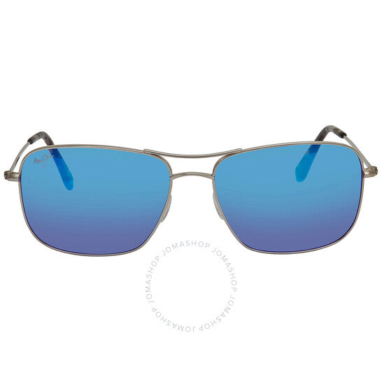 Maui Jim, Wiki Wiki Polarized Blue Hawaii Pilot Men's Sunglasses