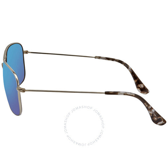 Maui Jim, Wiki Wiki Polarized Blue Hawaii Pilot Men's Sunglasses