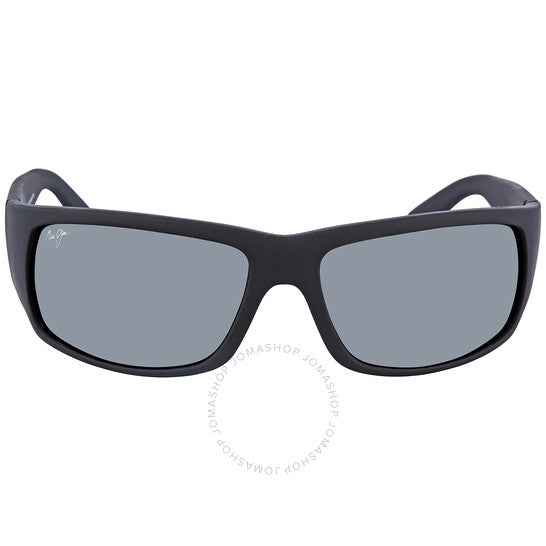 Maui Jim, World Cup Nuetral Grey Wrap Men's Sunglasses