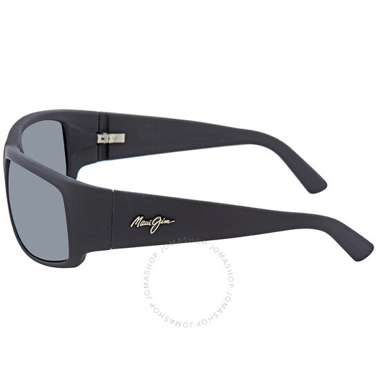 Maui Jim, World Cup Nuetral Grey Wrap Men's Sunglasses