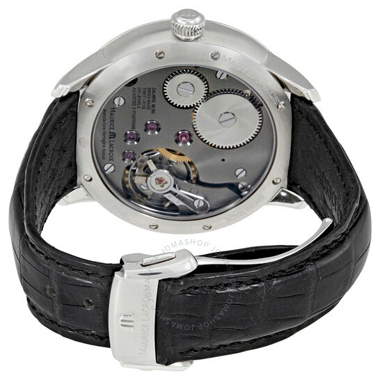 Maurice Lacroix, MasterPiece Black Dial Men's Watch