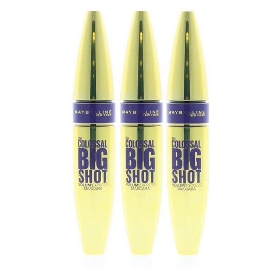Maybelline, Volum'Express The Colossal Big Shot Mascara Very Black Makeup
