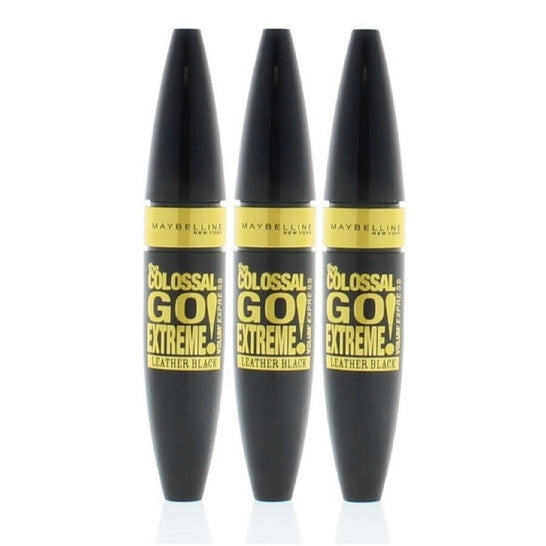 Maybelline, Volum'Express The Colossal Go Extreme! Mascara Leather Black Makeup
