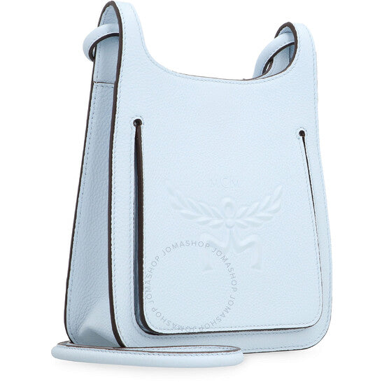MCM, Himmel Mini Leather Hobo Bag