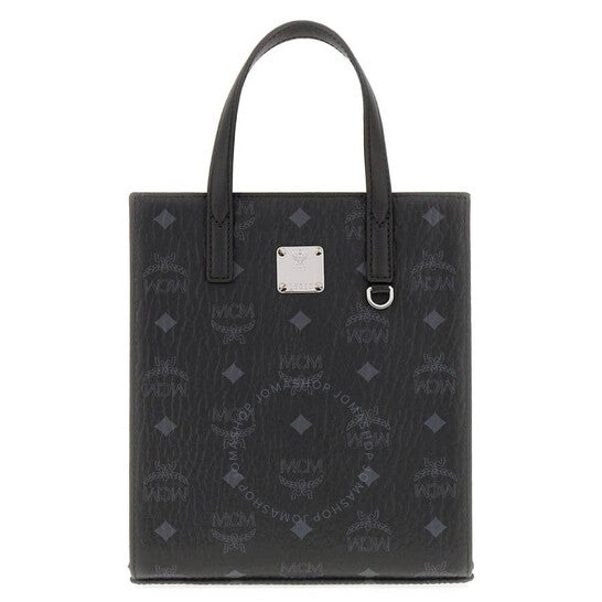 MCM, Mini Aren Tote Bag In Visetos
