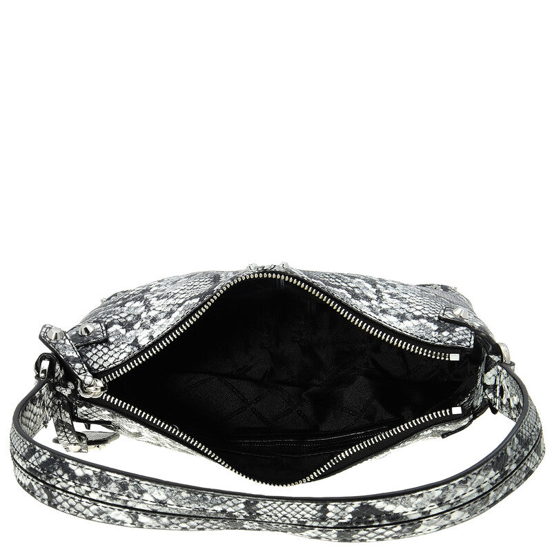 Astor Large Studded Leather Shoulder Bag