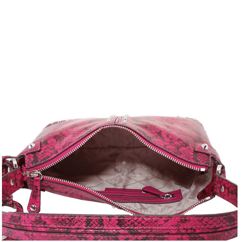 Astor Large Studded Leather Shoulder Bag