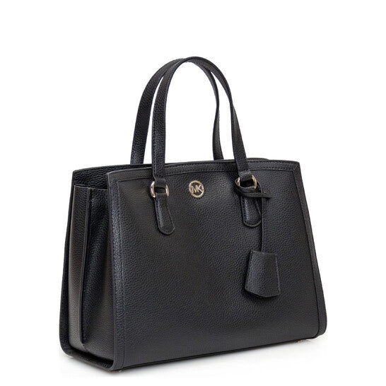 Chantal Medium Leather Satchel