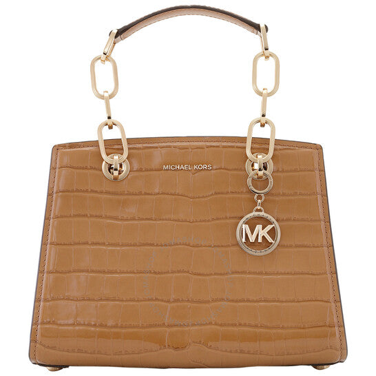 Michael Kors, Cynthia Small Leather Satchel