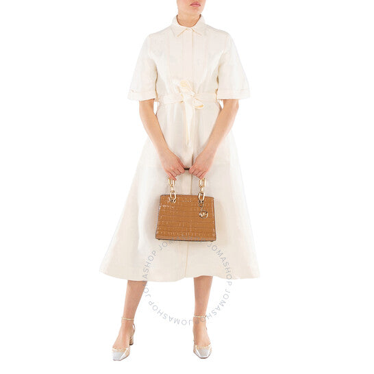 Michael Kors, Cynthia Small Leather Satchel