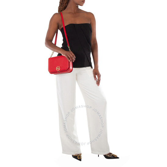 Michael Kors, Delancey Medium Leather Messenger Bag