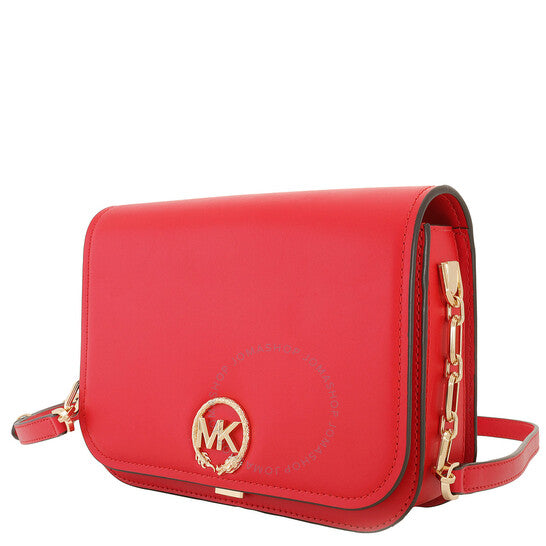 Michael Kors, Delancey Medium Leather Messenger Bag