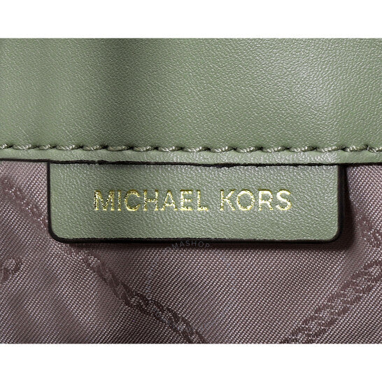 Michael Kors, Hally Extra-Small Signature Logo Crossbody - Light Sage