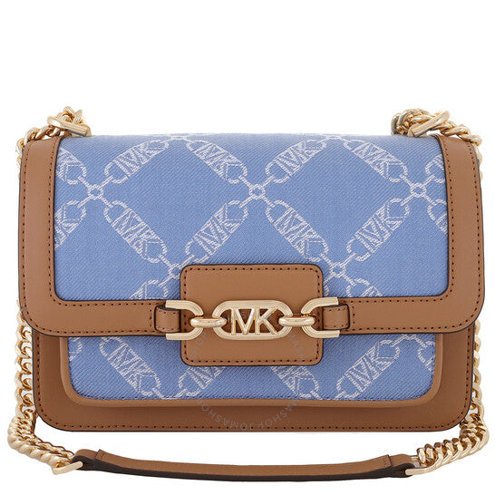Michael Kors, Heather Empire Logo Shoulder Bag