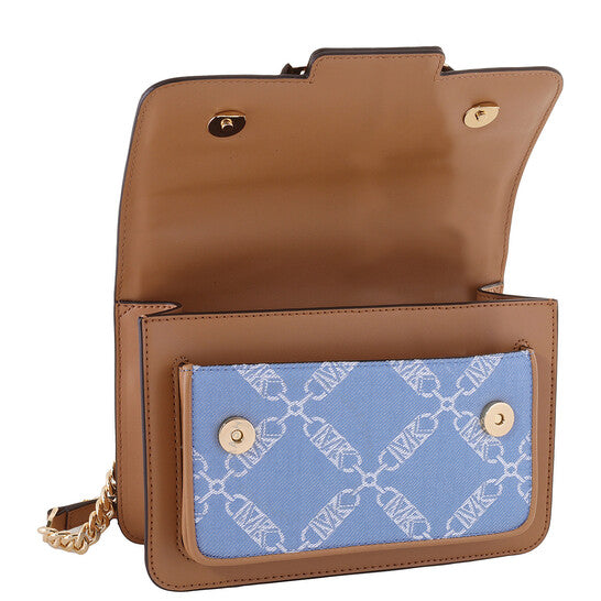 Michael Kors, Heather Empire Logo Shoulder Bag