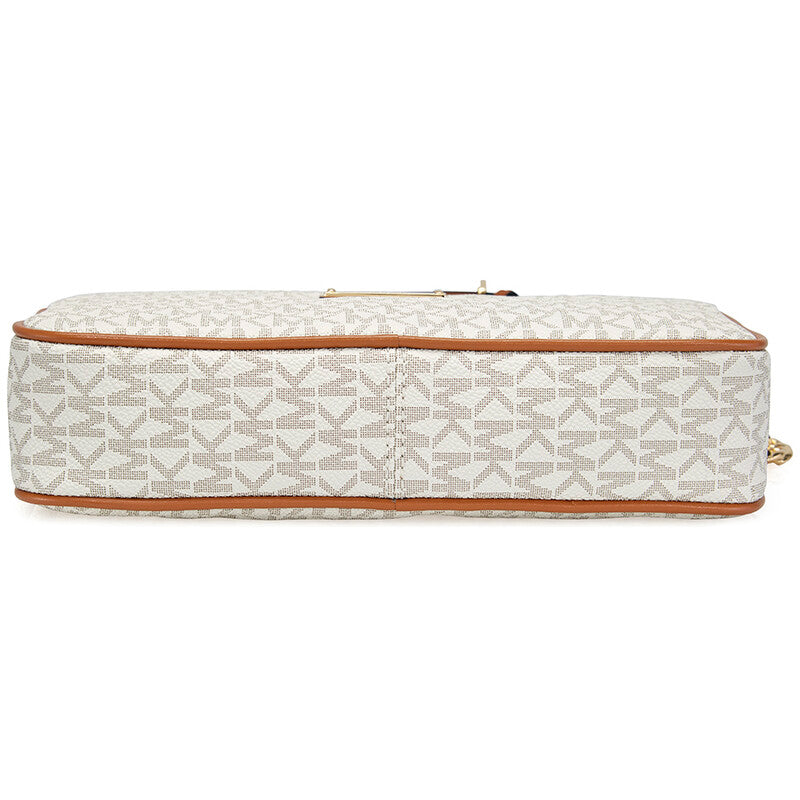 Jet Set Large Crossbody - Vanilla