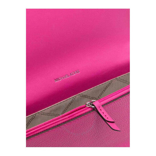 Michael Kors, Jet Set Medium Leather Crossbody Bag