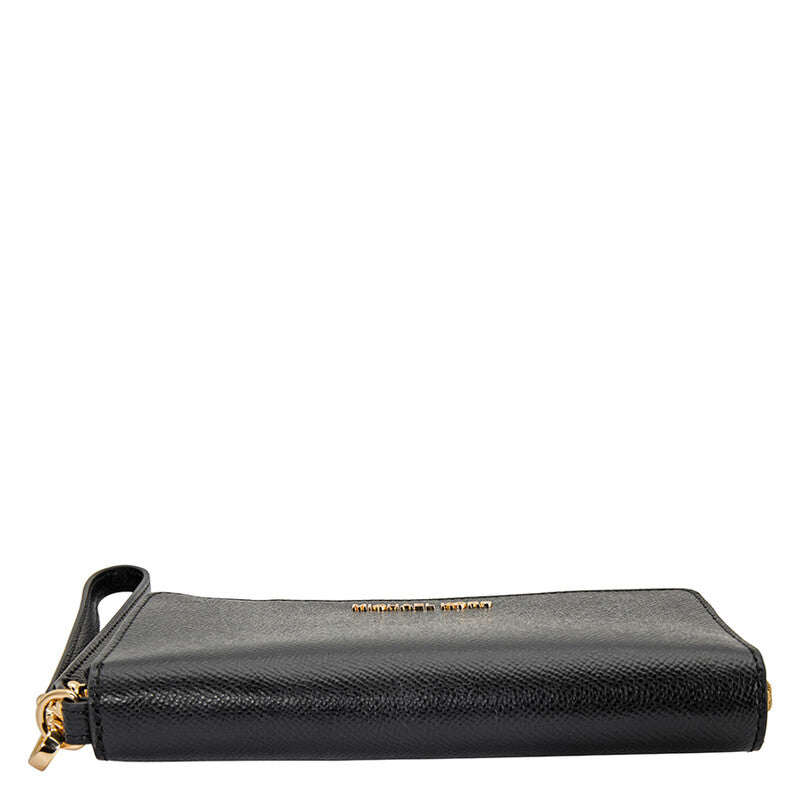 Jet Set Travel Large Smartphone Wristlet - Black