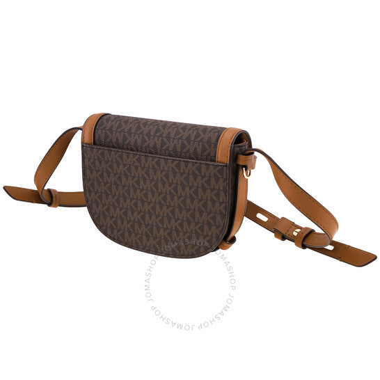 حقيبة كروس بودي هالي إكسترا سمول للسيدات مزينة بشعار مايكل كورس