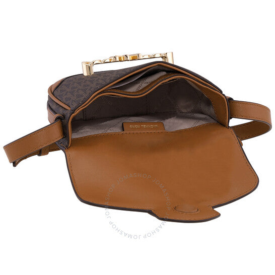 حقيبة كروس بودي هالي إكسترا سمول للسيدات مزينة بشعار مايكل كورس