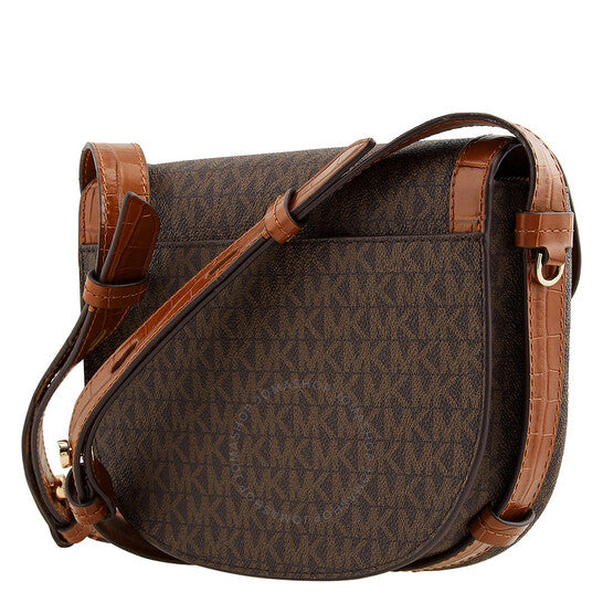 Michael Kors, Ladies Hally Medium Presbyopia Envelope Bag - Chestnut