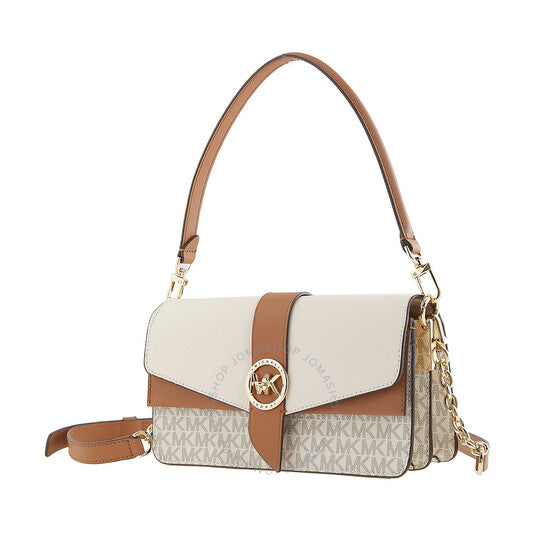 Michael Kors, Ladies Monogram Print Shoulder Bag