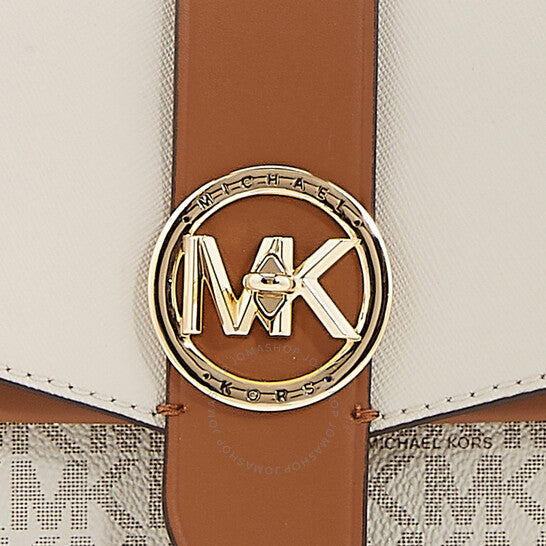Michael Kors, Ladies Monogram Print Shoulder Bag