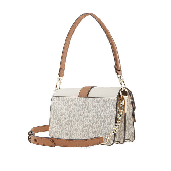 Michael Kors, Ladies Monogram Print Shoulder Bag