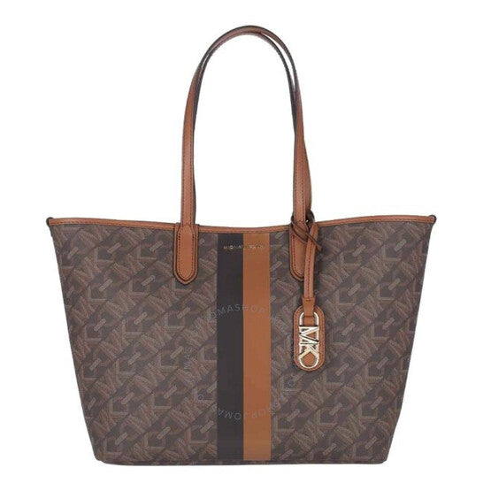 Michael Kors, Large Eliza Signature Logo Shoulder Bag