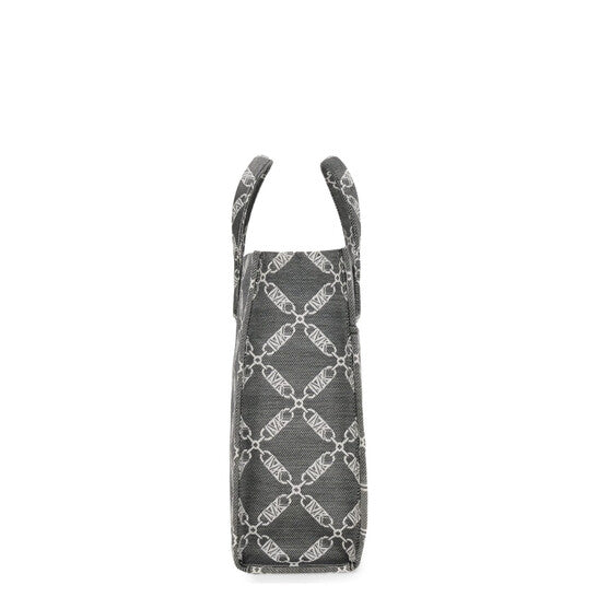 Large Gigi Logo Jacquard Tote Bag